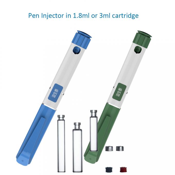 Disposable insulin syringe pen injector for diabetes maximum dose in 0.