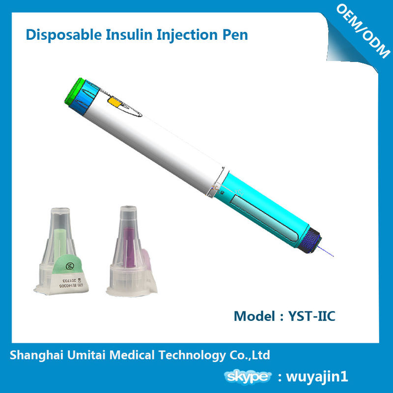 Patients Preloaded Insulin Pens , Multi Function Diabetic Pens Injection