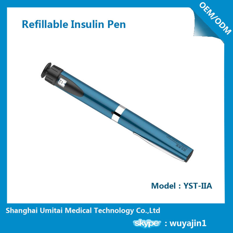 Sapphire Blue Purple Insulin Pen Regular For Humalog