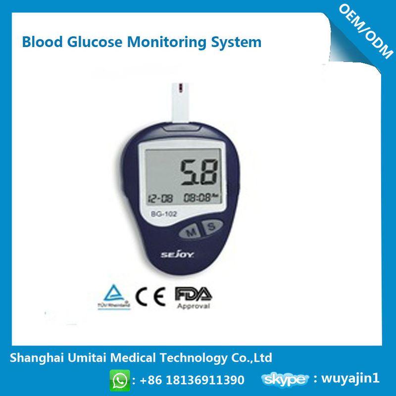 Customized Blood Glucose Meters Blood Sugar Testing Devices ISO13485