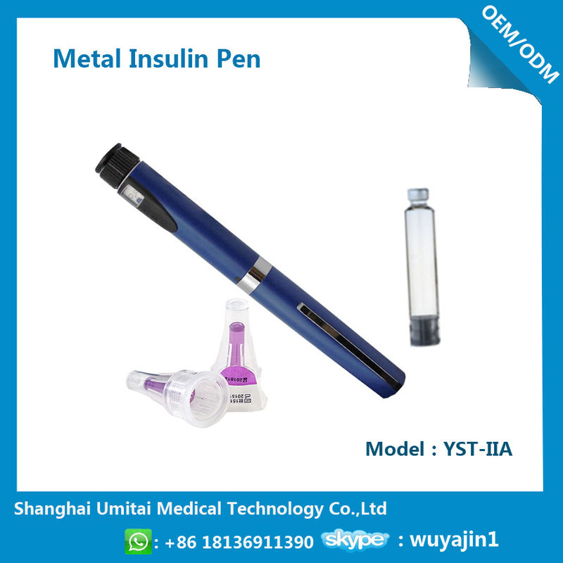 Subcutaneous Injecting Insulin Pen Self Injector For Diabetes