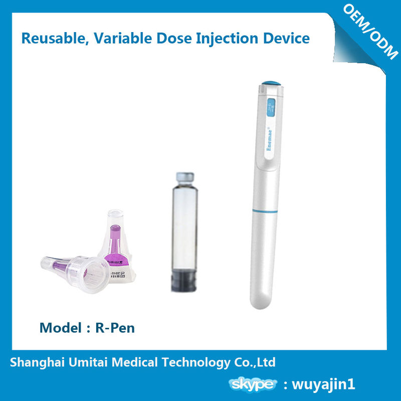 High Precision Insulin Injection Pen For Diabetes OEM / ODM Available