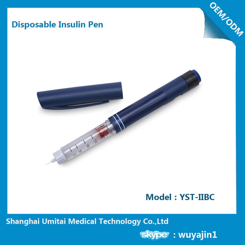 High Precision Insulin Needle Pen 18g White Color OEM / ODM Available