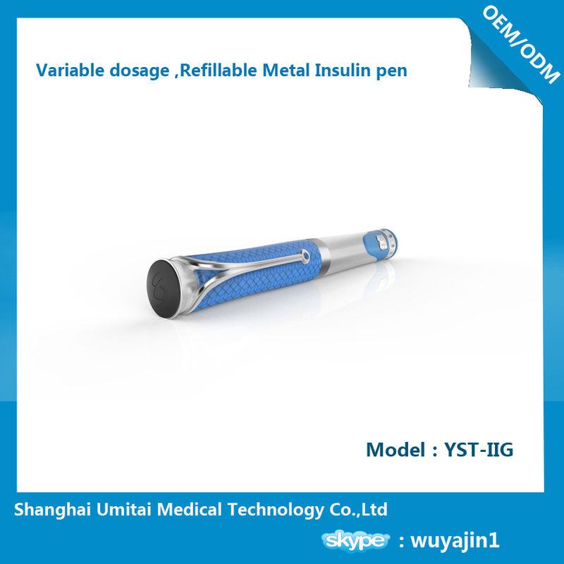 Painless Insulin Injection Pens For Child Senior Special Populations
