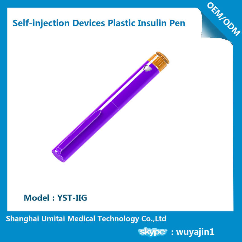 Insulin Delivery Devices Hgh Injection Pen Easy / Safe Dose Correction