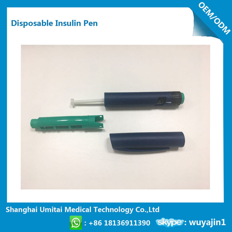 Disposable Insulin Cartridge Pen , Aspart Insulin Pen Easy Operation