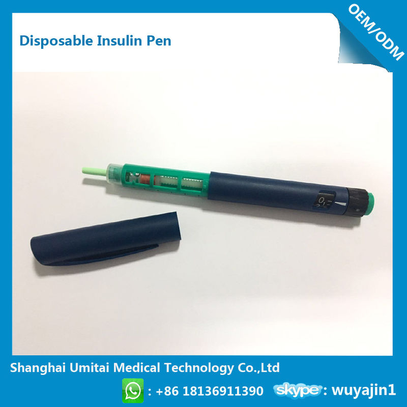 Prefilled Disposable Insulin Pen Syringes For