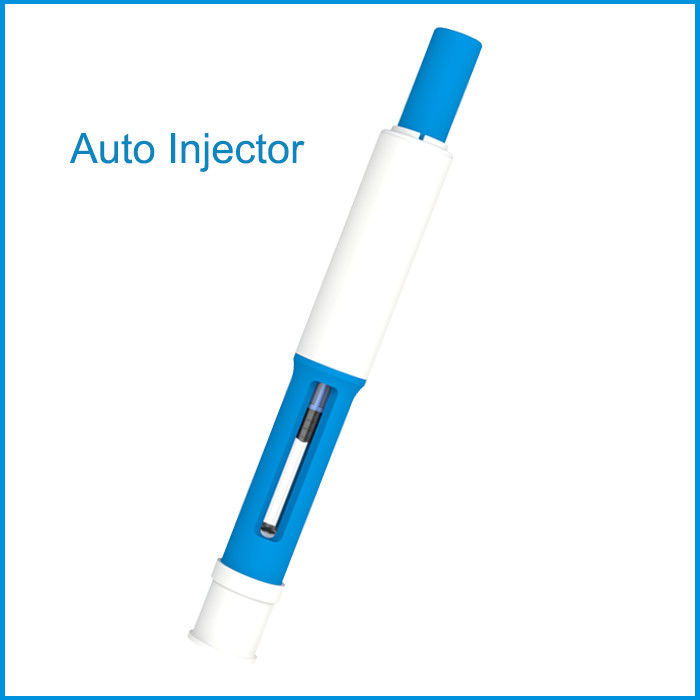 Disposable Auto Injector for selfadministration in 1ml BD syringe with