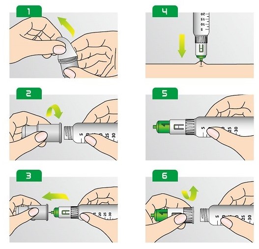 Customized Insulin Pen Safety Needles , Safety Pen Needles For Lantus