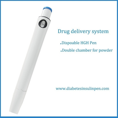 4ml Double Chamber Disposable Pen Injector For Human Growth Hormone Injection