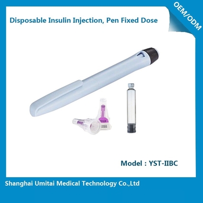 Easy Operation Insulin Delivery Pen , Prefilled Insulin Pen For Diabetes