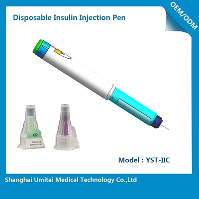 Patients Preloaded Insulin Pens , Multi Function Diabetic Pens Injection