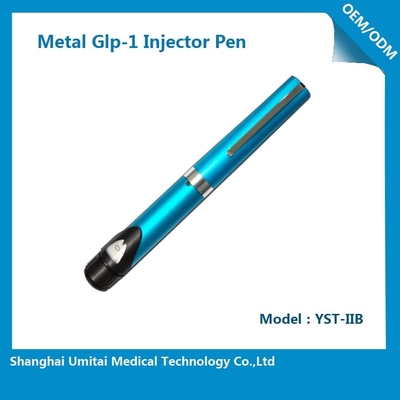 Customized Hgh Injection Pen Blue Insulin Pen For Liquid Medicine Injection