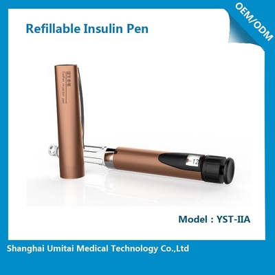 Multi Function Injectable Insulin Pen Elegant Appearance OEM / ODM Available
