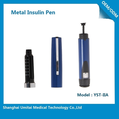 Battery Operated Disposable Pen with 4mm Needle and 1 Unit Dose Increment