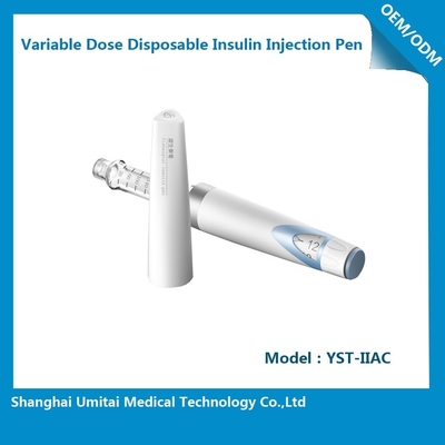 Prefilled Disposable Insulin Pen / Prefilled Insulin Syringes For Diabetes