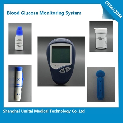Multi Purpose Blood Sugar Check Machine , Blood Sugar Measurement Device