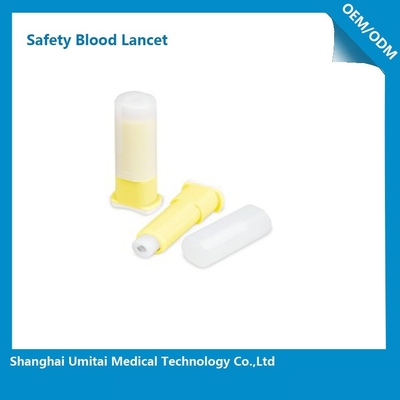 Convenient Disposable Blood Lancet Medical Tool With CE / ISO Certification