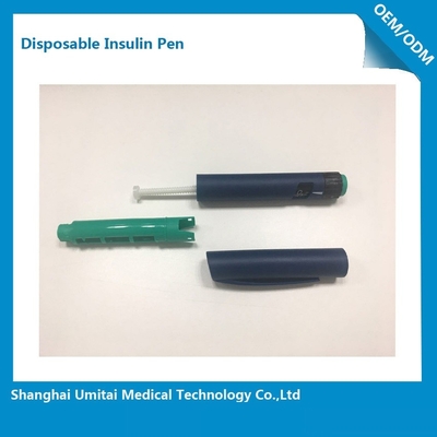 Disposable Insulin Cartridge Pen , Aspart Insulin Pen Easy Operation