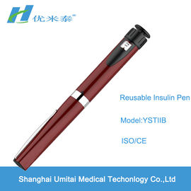 Metal Case Replaceable Insulin Pen Needles , Diabetes Injection Pens 3ml Fill Volume