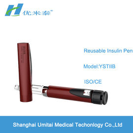 Injection System Diabetes Insulin Pen Metal Housing With 3ml Cartridge Storage Volume