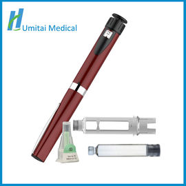 Refillable Diabetes Insulin Pen Injector With Travel Case For Diabetes Patients