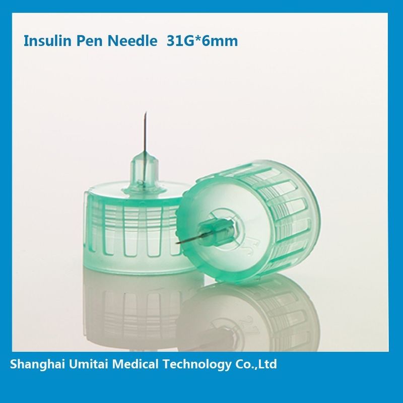 Medical Injecting Insulin Pen Needles For Humalog Kwikpen Various Colors