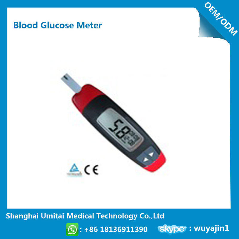 Professional Blood Glucose Meters / Blood Sugar Test Machine With