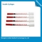 Red Orange Insulin Pen Needles 4mm For Diabetes Patients Self Management